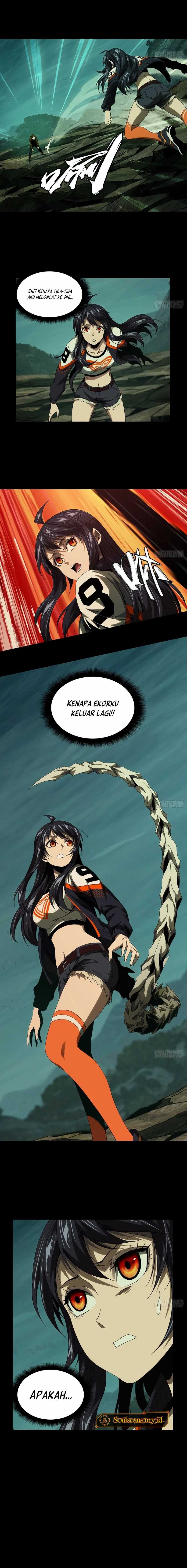 Elephant Invisible (Da Xiang Wuxing) Chapter 155 Bahasa Indonesia